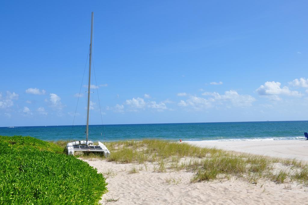 Coral Tides Resort Pompano Beach Eksteriør bilde