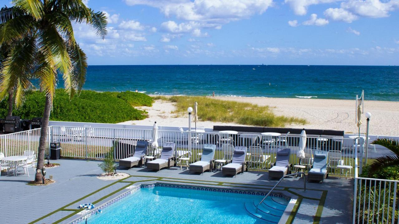 Coral Tides Resort Pompano Beach Eksteriør bilde