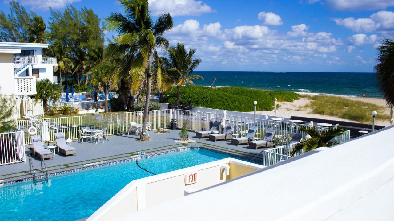 Coral Tides Resort Pompano Beach Eksteriør bilde